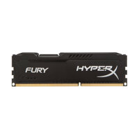 Bộ nhớ DDR3 Kingston 4GB (1600) Hyper X Fury (HX316C10FB/4) (Đen)