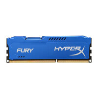 Bộ nhớ DDR3 Kingston 4GB (1600) Hyper X Fury (HX316C10F/4) (Xanh)