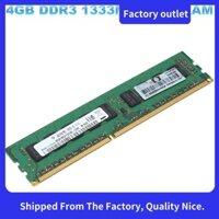 Bộ nhớ ECC 4GB DDR3 1333 MHz 2RX8 PC3-10600E 1.5V RAM Không có bộ đệm cho máy trạm máy chủ