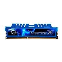 Bộ Nhớ G.SKILL Ripjaws X 8GB DDR3 PC RAM 1600MHz PC3-12800U CL9 240Pin