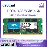 Bộ Nhớ laptop ddr4 4g / 8g / 16g ram 2133 / 2400 / 2666 / 3200mhz