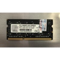 Bộ nhớ Laptop RAM 2GB DDR3 Bus1600