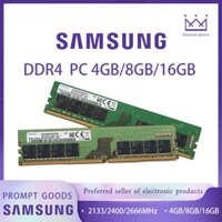 Bộ Nhớ Máy Tính Để Bàn samsung ddr4 2133 / 2400 / 2666 / 3200mhz ram 4gb / 8gb / 16gb