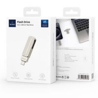 Bộ nhớ ngoài USB 128gb và 256gb Wiwu Wi-FD001 - Hàng chính hãng