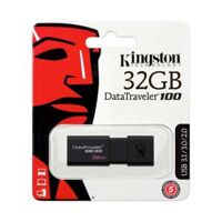 Bộ Nhớ Ngoài USB Kingston 32GB DT100G3 USB 3.0 – Bảo hành 5 năm