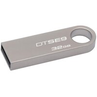 Bộ nhớ ngoài USB Kingston 32GB 2.0 DataTraveler SE9 (DTSE9H/32GB)