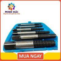 Bộ Nhổ Ốc Gãy KingTony 5 Chi Tiết, Bộ Tháo Bu Lông Ốc Vít Trờn Ren - Đồ Nghề Minh Hải