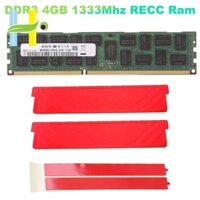 Bộ Nhớ RAM 4GB DDR3 1333Mhz RECC RAM + Bộ Nhớ RAM PC3L-10600R 240Pin 2RX4 1.5V REG ECC Cho X79 X58
