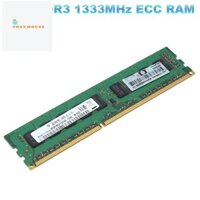 Bộ Nhớ RAM 4GB DDR3 1333MHz ECC 2RX8 PC3-10600E 1.5V Cho Máy Chủ