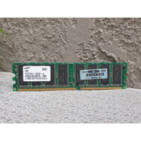 Bộ nhớ RAM 512MB DDR1 PC3200/PC2700 cho máy tính để bàn desktop.