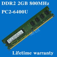 Bộ nhớ RAM DDR2 2GB Bus 800 tháo máy đồng bộ cho máy PC