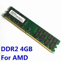 Bộ Nhớ RAM Ddr2 4Gb 800MHz Ddr2 800 4Gb Ddr2 4G Chuyên Dụng Cho AMD PC