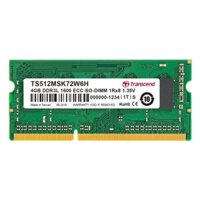 Bộ nhớ Ram ECC Transcend 4GB DDR3L 1600