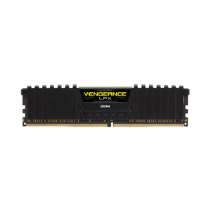 Bộ nhớ ram gắn trong Corsair DDR4 Vengeance LPX Heat spreader 3200MHz 8GB đen CMK8GX4M1E3200C16