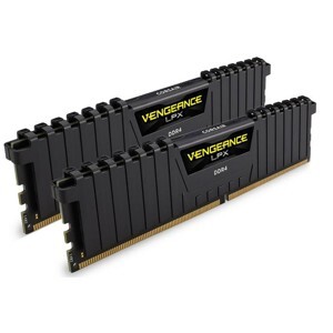 Bộ nhớ ram gắn trong Corsair DDR4 Vengeance  LPX 16GB (2x8GB) 3200 C16 đen CMK16GX4M2E3200C16