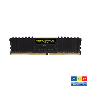Bộ nhớ ram gắn trong Corsair DDR4 Vengeance  LPX 16GB (2x8GB) 3200 C16 đen CMK16GX4M2E3200C16