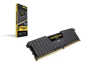 Bộ nhớ ram gắn trong Corsair DDR4 Vengeance LPX Heat spreader 3000MHz 8GB CMK8GX4M1D3000C16