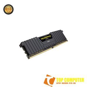 Bộ nhớ ram gắn trong Corsair DDR4 Vengeance LPX Heat spreader 3200MHz 8GB đen CMK8GX4M1E3200C16