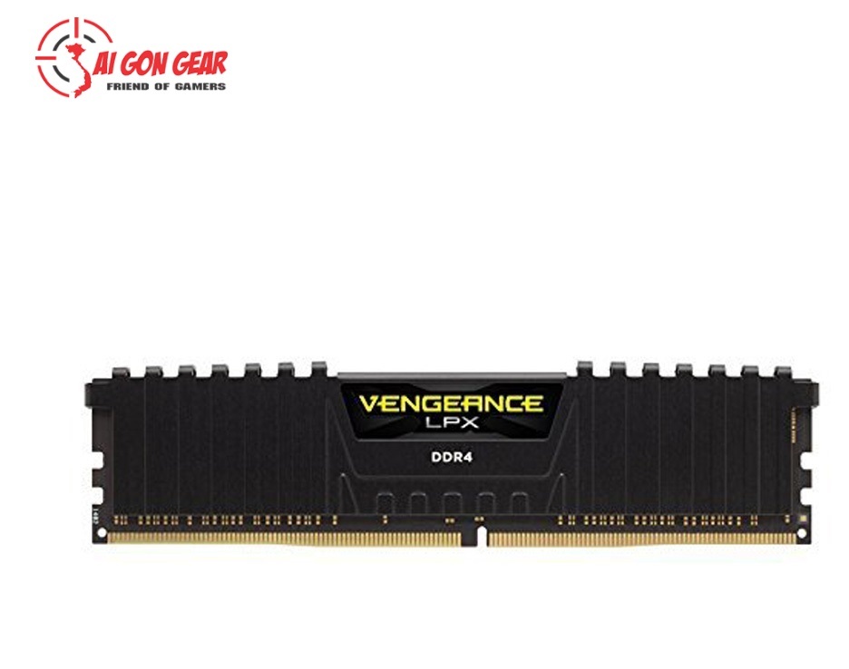Bộ nhớ ram gắn trong Corsair DDR4 Vengeance LPX Heat spreader 3000MHz 8GB CMK8GX4M1D3000C16