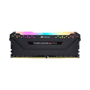 Bộ nhớ ram gắn trong Corsair Vengeance RGB PRO black Heat spreader RGB LED DDR4 3000MHz 16GB CMW16GX4M1D3000C16