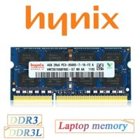 Bộ Nhớ RAM Hynix DDR3L 4GB 8GB 1600MHz 1333MHz 1066MHz SODIMM Cho Laptop