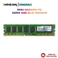 Bộ nhớ Ram Kingmax PC DDR3 4GB Bus 1600MHz - Hàng chính hãng new 100%