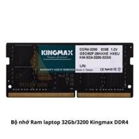 Bộ nhớ Ram laptop 32Gb/3200 Kingmax DDR4