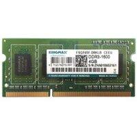 Bộ nhớ Ram Laptop 4Gb/1600 Kingmax DDR3