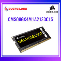 Bộ nhớ ram Laptop gắn trong Corsair DDR4, 2133MHZ 8GB 1x260 SODIMM 1.20V