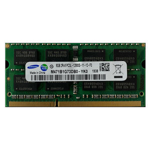 Bộ nhớ Ram laptop Samsung 8GB PC3L DDR3L 1600