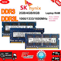 Bộ Nhớ RAM Laptop SK Hynix DDR3 DDR3L 2GB 4GB 8GB 1066 / 1333 / 1600Mhz