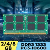 Bộ Nhớ RAM Laptop Xách Tay DDR3 1333 MHz PC3-10600 204Pin CL9 SODIMM Rất Nhiều 4GB