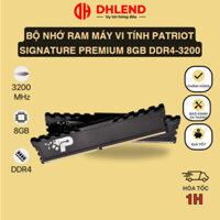 Bộ nhớ ram máy vi tính Patriot Signature Premium 8GB DDR4-3200