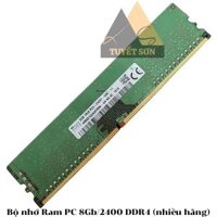 Bộ nhớ Ram PC 8Gb/2400 DDR4 (nhiều hãng)                         &nbsp(&nbspCũ tháo máy&nbsp)