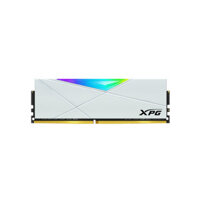 Bộ nhớ Ram PC Adata XPG D50 DDR4 16GB 3600MHz RGB White (AX4U360016G18I-SW50)