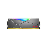 Bộ nhớ Ram PC Adata XPG D50 DDR4 8GB 3600MHz RGB Grey (AX4U36008G18I-ST50)