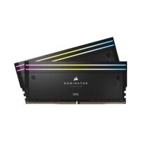 Bộ nhớ RAM PC Corsair DDR5 6000MT/s 32GB 2x16GB DIMM XMP 3.0 DOMINATOR TITANIUM Black Heatspreader RGB LED 1.4V - BLACK