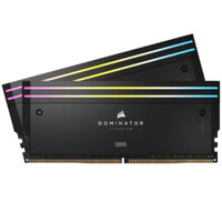 Bộ nhớ Ram PC Corsair Dominator Titanium RGB Black 94GB 6600MHz DDR5 (2x48GB)