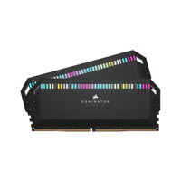 Bộ nhớ Ram PC Corsair Dominator Platinum RGB Black 32GB 6000MHz DDR5 (2x16GB)