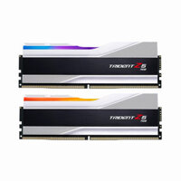 Bộ nhớ Ram PC G.Skill Trident Z5 RGB Sliver DDR5 7200MHz 32GB (2x16GB) F5-7200J3445G16GX2-TZ5RS