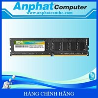 Bộ nhớ RAM PC Silicon Power DDR4 4GB/ 8GB 2666MHz (SP004GBLFU266X02/ SP008GBLFU266X02) Value - Hàng Chính Hãng