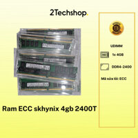 Bộ nhớ Ram PC SK hynix 4GB 2400T ECC Dùng Cho PC Desktop Máy Tính Để Bàn