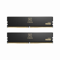 Bộ Nhớ Ram PC TeamGroup T-Create Expert 96GB(2x48GB) 6400MHz CL32 BLACK