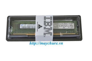 Ram sever IBM 4GB (1x4GB, Dual Rankx8) PC3-10600 CL9 ECC DDR3-1333MHz LP RDIMM-44T1599 (dùng cho máy X3650M4)