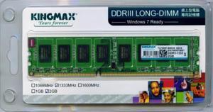 Bộ nhớ trong máy VT DDR3 2.0GB bus 1333 Kingmax Cho MTXT