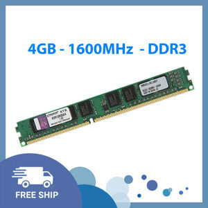 RAM Kingston DDR3 4.0GB bus 1600MHz RAM (KVR16N11S8/4)