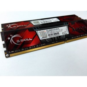 RAM GSKiLL DDR3 8GB bus 1600 F3-12800CL10S-8GBXL 8Gb