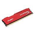 Bộ nhớ trong máy VT Kingston 4G 1600MHZ DDR3 CL10 Dimm HyperX Fury Red,HX316C10FR/4