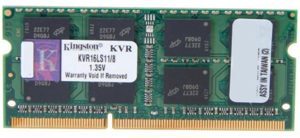 Bộ nhớ trong MTXT 8GB DDR3 bus 1600 Kingston - KVR16LS11/8