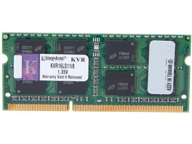 Bộ nhớ trong MTXT 8GB DDR3 bus 1600 Kingston - KVR16LS11/8